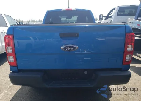 2021 Ford Ranger Xl z USA, uszkodzony, nr VIN 1FTER1EH0MLD10332